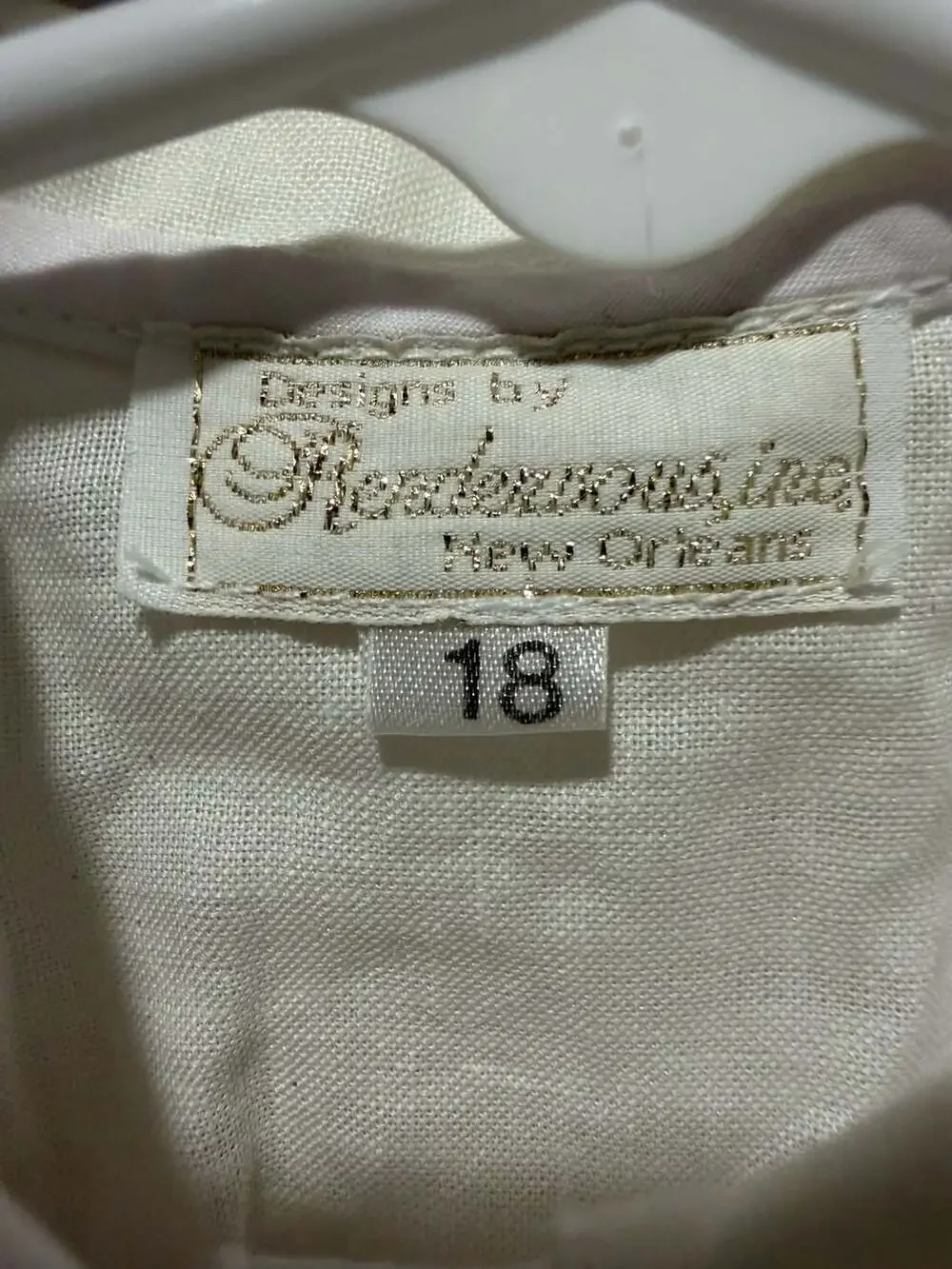 Designs by Rendezvous Inc. Heirloom Toddler Boy Short Sleeve Linen Shirt